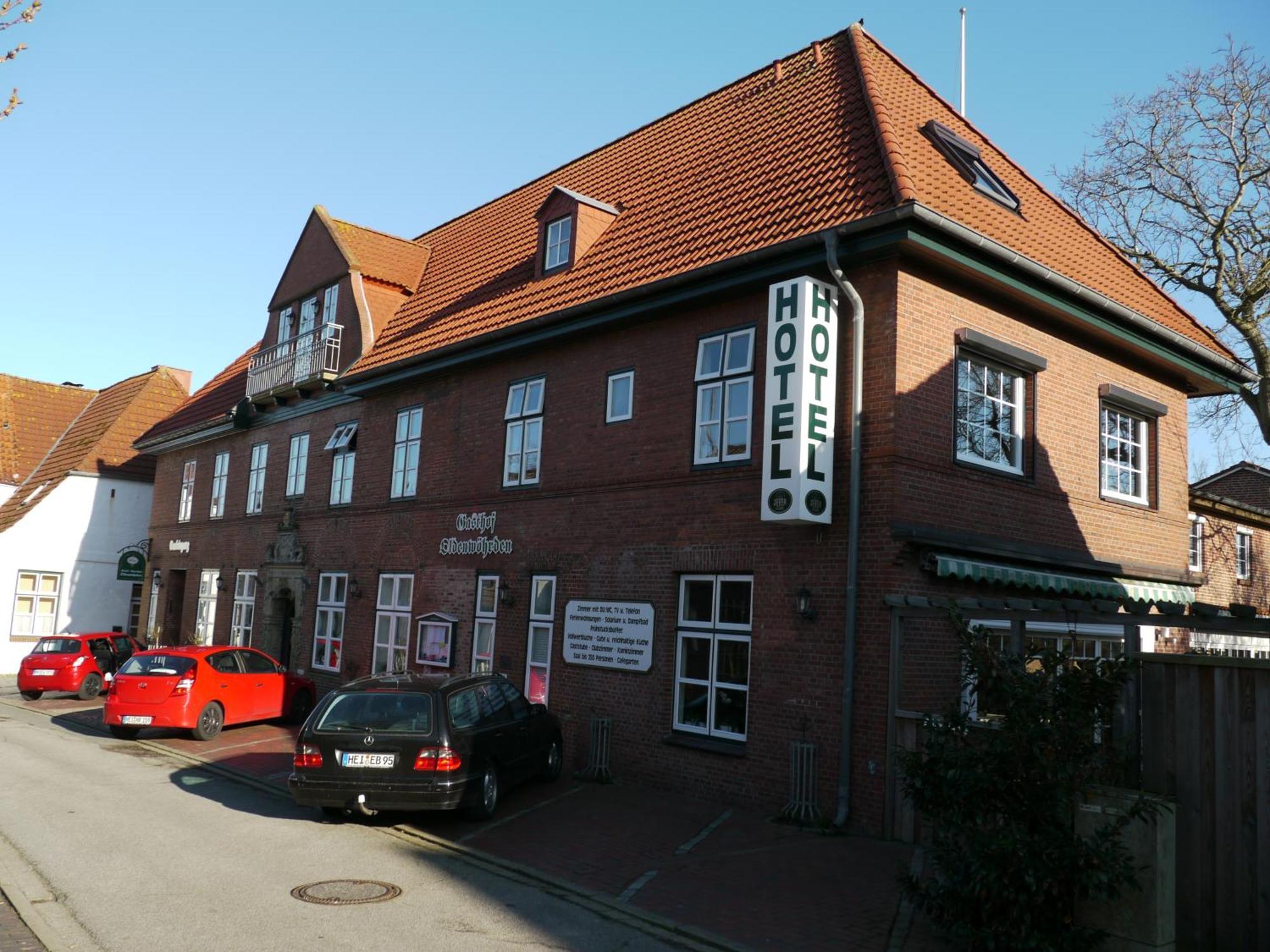 Gasthof Oldenwoehrden Luaran gambar
